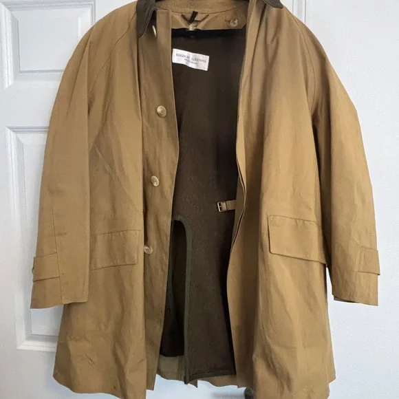 Men's Bergdorf Goodman Brown Jacket